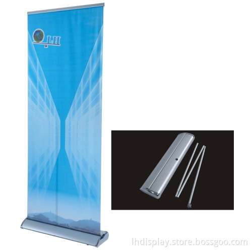 M-19 Good design aluminium roll up banner stand